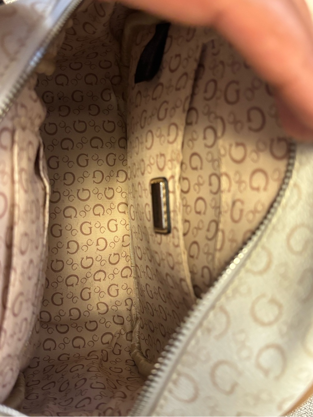 GUESS Manhattan Monogram Mini Backpack - Picture 8 of 11
